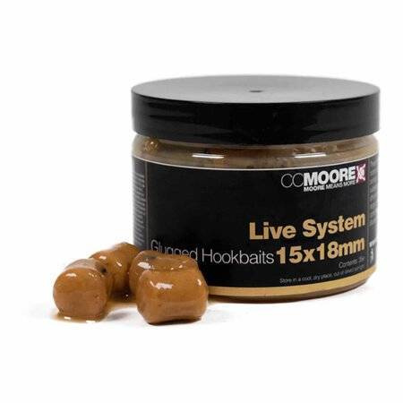 CC Moore Live System Glugged Hookbaits 15x18mm
