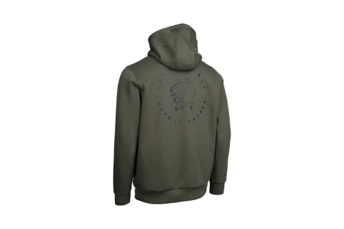 Nash Make It Happen Carp Logo Hoody Green