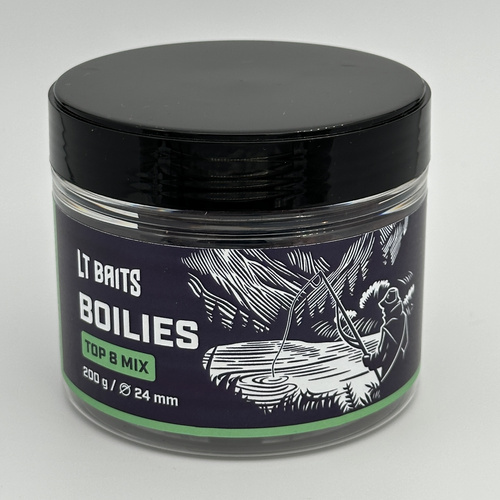 LT Baits Top 8 Mix Boilies 24mm 200gr