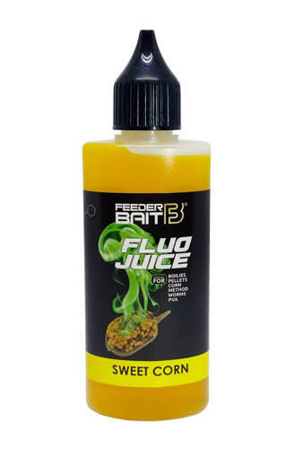 Feeder Baits Fluo Juice Sweetcorn 50ml