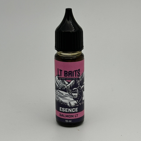 LT Baits Esence Salmon LT 15ml