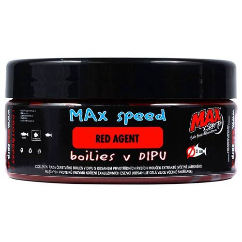 Max Carp Red Agent Max Speed 21mm 300ml