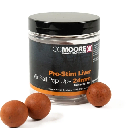 CC Moore Pro Stim Liver Air Ball Pop up 24mm