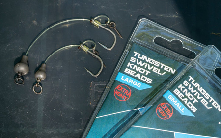 Nash Tungsten Swivel/Knot Bead Large