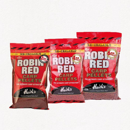 Dynamite Baits Robin Red Carp Pellets 20mm 900g