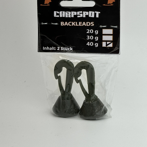 CarpSpot Backleads 40g