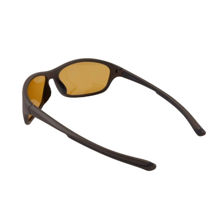 Korda Sunglasses Wraps Matt Green Frame Yellow Lens