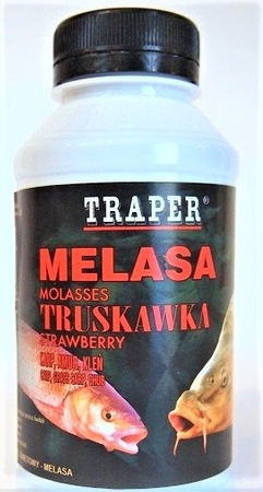 Traper Melasa zanętowa Truskawka 250ml