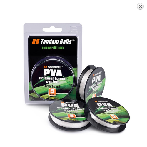 Tandem Baits Siatka zapasowa PVA super wąska drobny hexmesh 5m