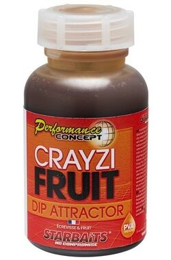 Starbaits Dip Crayzi Fruit 200ml