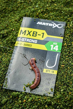 Matrix MXB-1 Barbed Hook Size 16