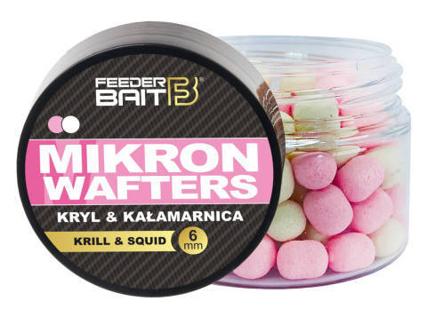 Feeder Bait Prestige Mikron Wafters Squid 6mm