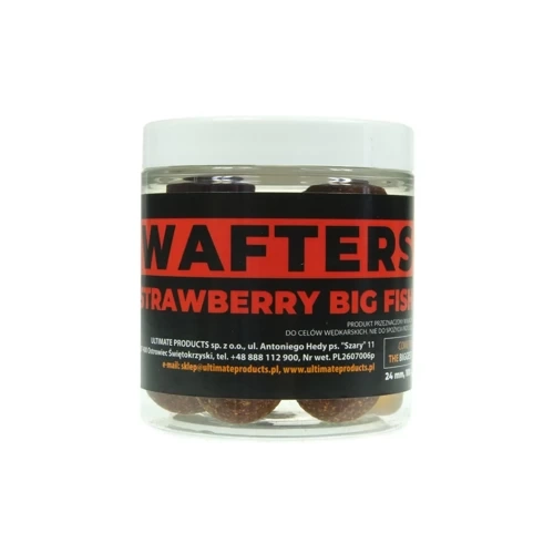 Ultimate Products Strawberry Big Fish Wafters 24mm