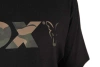 Fox Camo Logo T Shirt Black