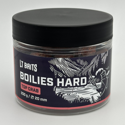 LT Baits Top Crab Hard Boilies 20mm 200gr