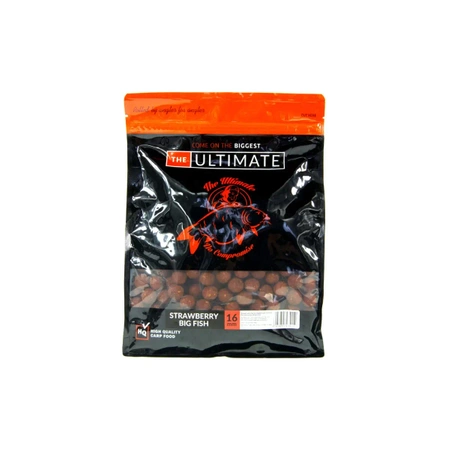 Ultimate Products Strawberry Big Fish 16mm 1kg
