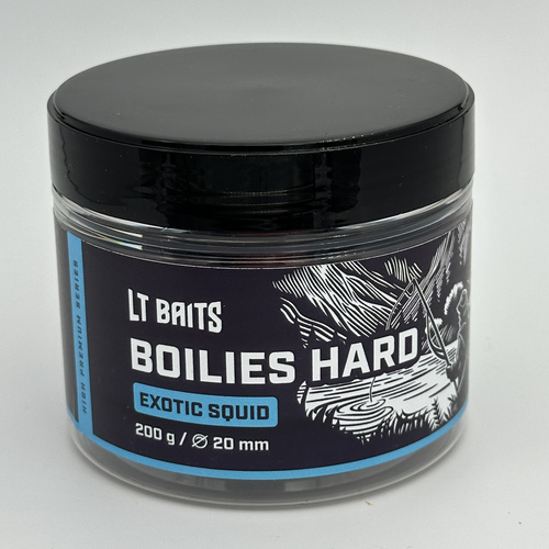 LT Baits Exotic Squid Hard Boilies 20mm 200gr