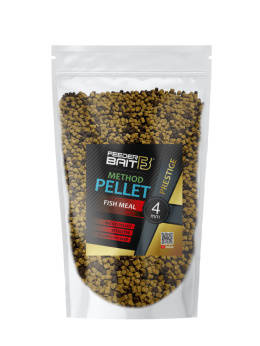 Feeder Baits Prestige Method Pellet Fishmeal Spice 4mm 800g