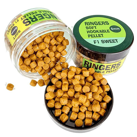 Ringers Soft Hookable Pellet 6mm F1 Sweet