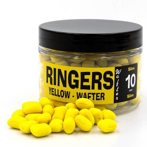 Ringers Chocolate Yellow Wafters  10mm Slim
