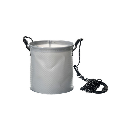 Flagman Eva Gray Woven Bucket