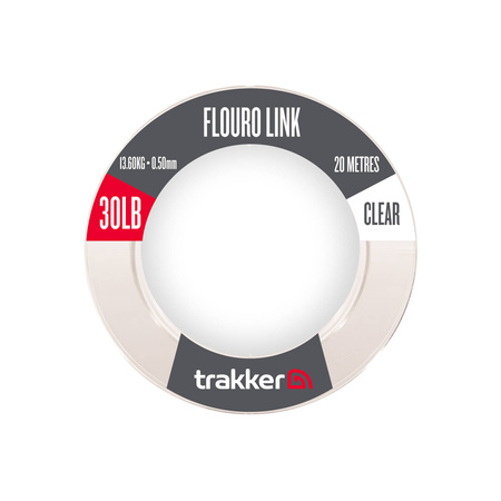 Trakker Fluoro Link Clear 30lb 0.50mm 20m