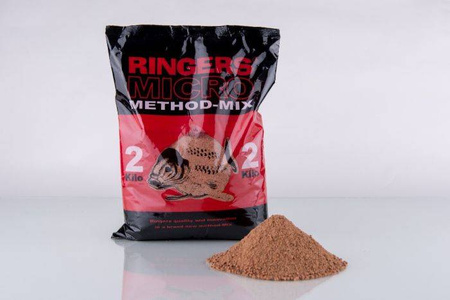 Ringers Micro Method Mix Groungbait 2kg