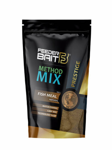 Feeder Bait Prestige Method Mix Fishmeal Natural 800g