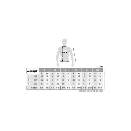 Matrix Hex Print T-Shirt Black