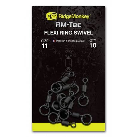 RidgeMonkey Flexi Ring Swivel size 11