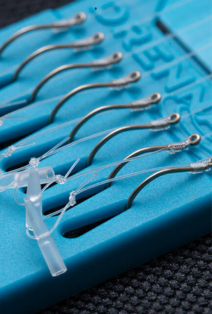 Drennan Carp Pushstops Barbless 15cm 6"