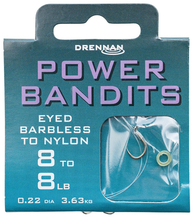 Drennan Power Bandits 8 to 8lb - Gotowe Przypony