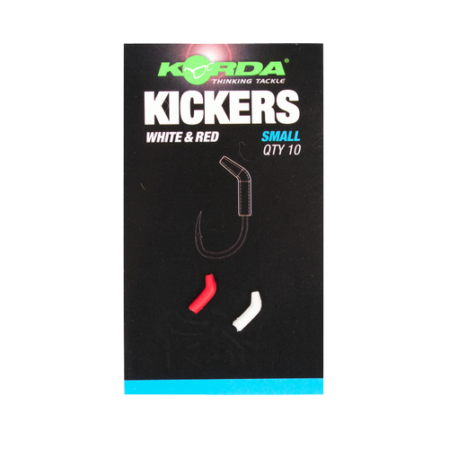 Korda Red / White Kickers Small