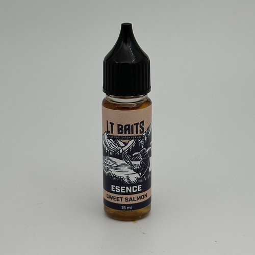 LT Baits Esence Sweet Salmon 15ml