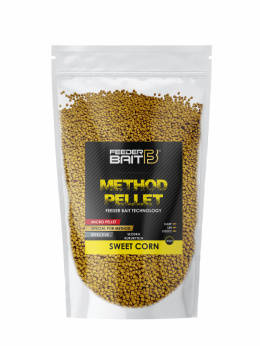 Feeder Baits Method Pellet Sweetcorn 2mm 800g