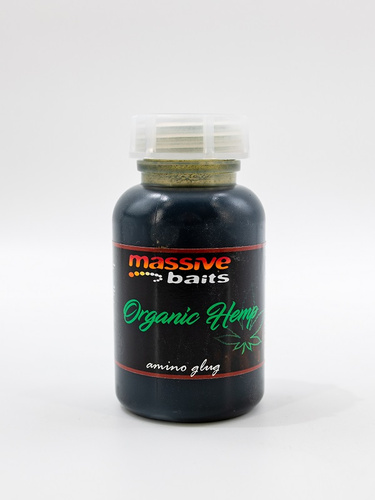 Massive Baits Organic Hemp Amino Glug 250ml