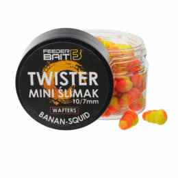 Feeder Bait Twister Mini Ślimak Wafters Banan & Squid 10/7mm