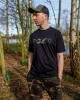 Fox Camo Logo T Shirt Black