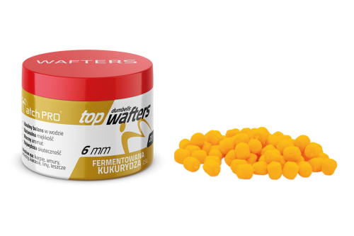 MatchPro Top Dumbells Wafters Duo Fermentowana Kukurydza 6mm 20g
