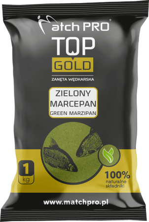 MatchPro Top Gold Zielony Marcepan 1kg