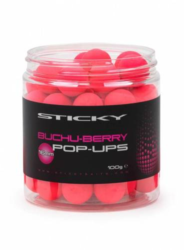 Sticky Baits Buchu Berry Pop Ups 12mm