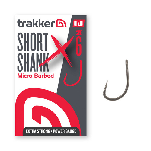 Trakker Short Shank XS Micro Barbed