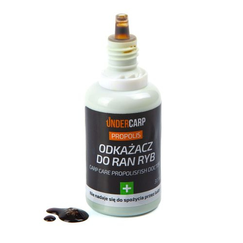 Undercarp Propolis Odkażacz do ran ryb