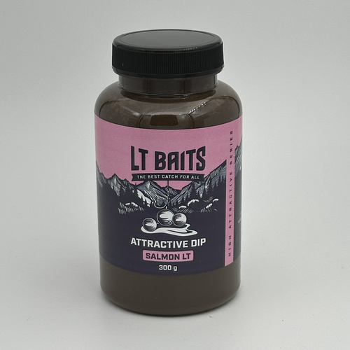 LT Baits Attractive Dip Salmon LT 300gr