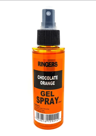 Ringers Chocolate Orange Gel Spray  100ml 