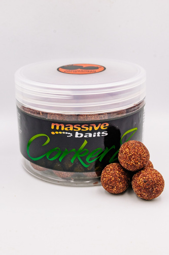 Massive Baits CorkerZ Strawberry Bergamotta 22mm
