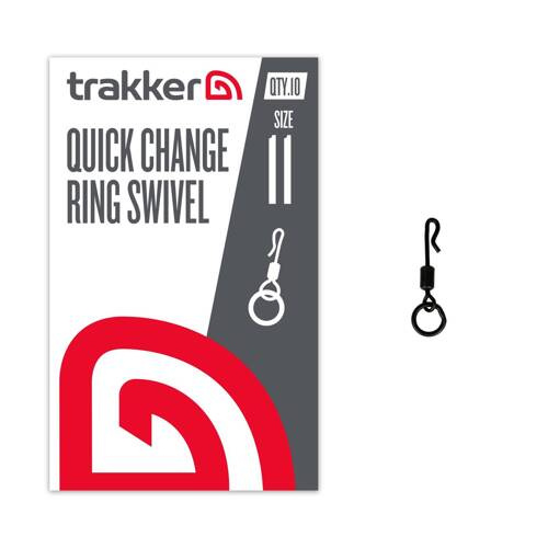 Trakker Quick Change Ring Swivel size 11