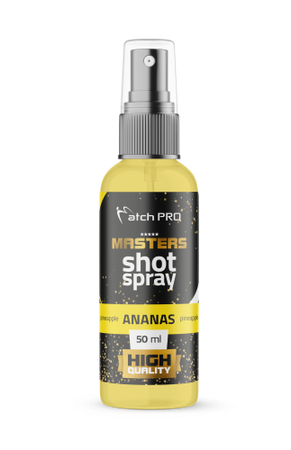 MatchPro Masters Shot Spray Ananas 50ml