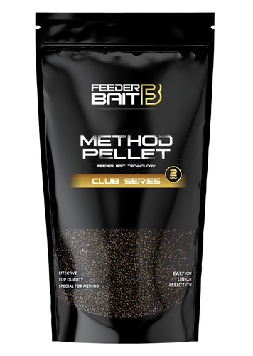 Feeder Bait Method Pellet Club Series 2mm 800g