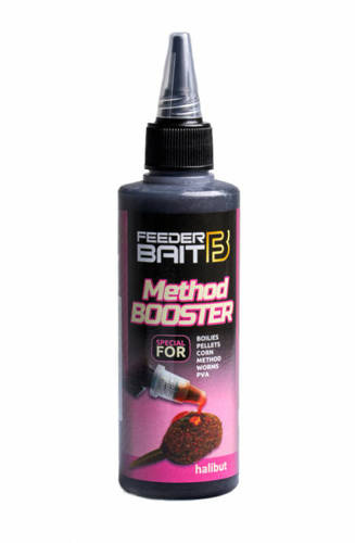 Feeder Baits Method Booster Halibut 100ml